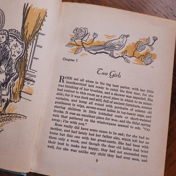Eight Cousins Vintage Book MCMLV 1950. Louisa May Alcott. Whitman. - Picture 4 of 5